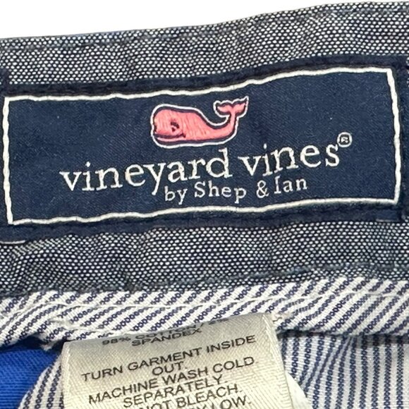 Men's Vineyard Vines 9" Embroidered Breaker‎ Short Pineapple Regatta Size 40 - Picture 4 of 7